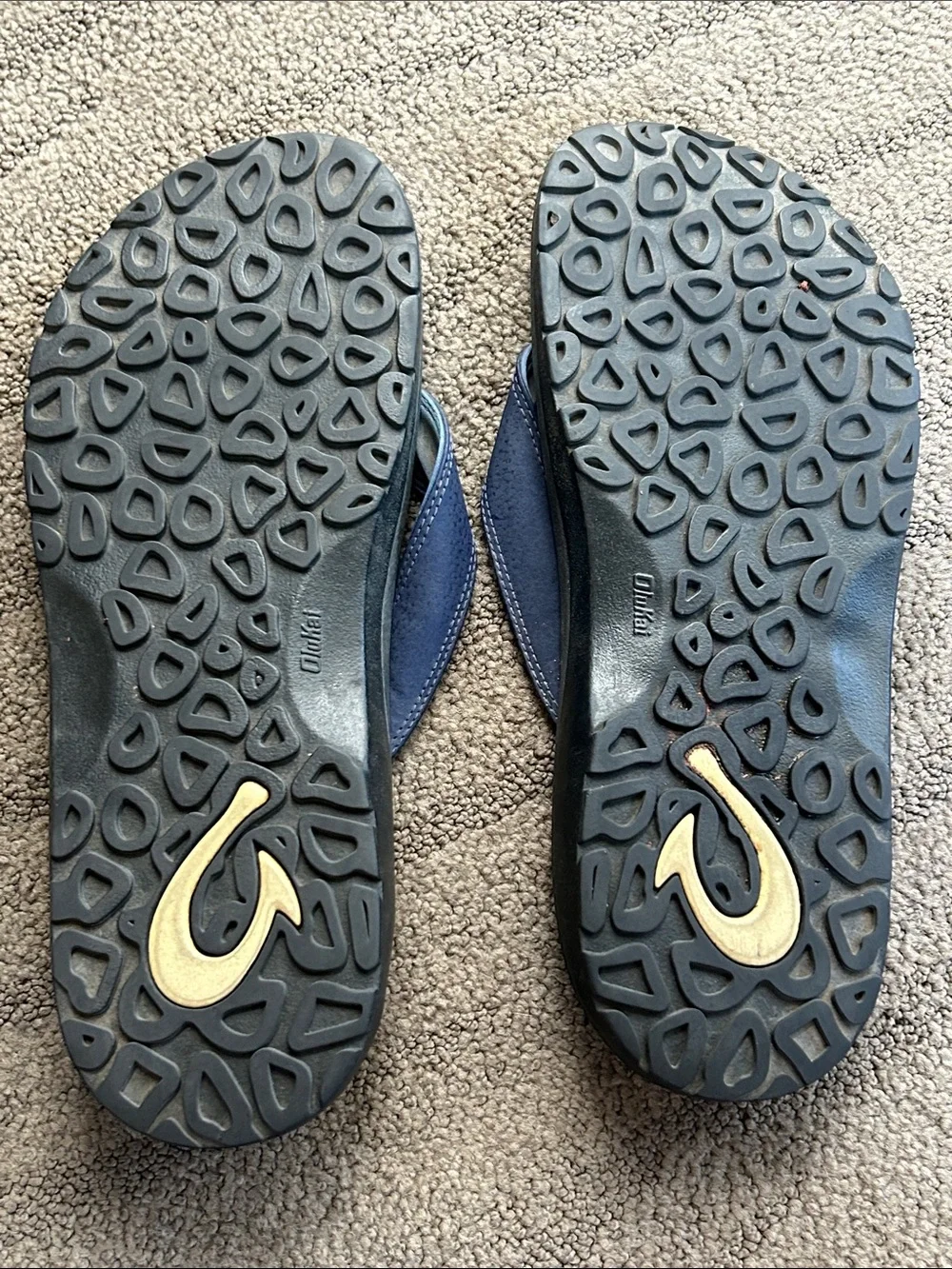 OluKai Ohana Sandals Men Size 14  Flip Flops